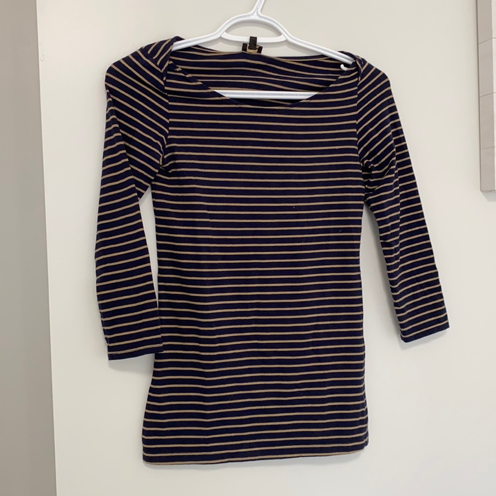 Aritzia T.Babaton Stripped Shirt